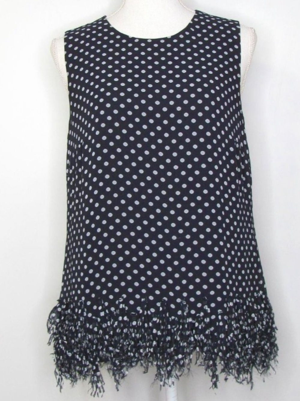 Ann Taylor • Polka Dot Sleevelss Top